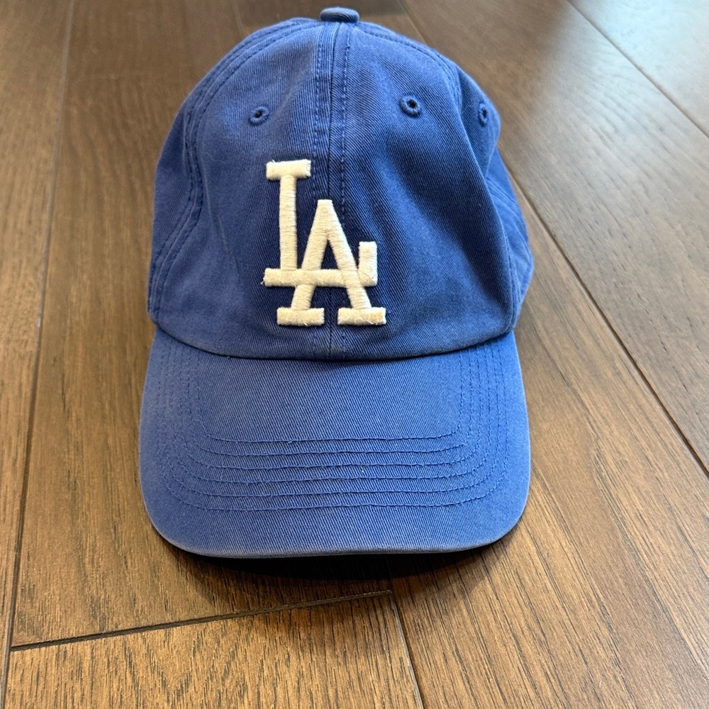 Los Angeles Logo Blue Baseball Cap - Unbranded